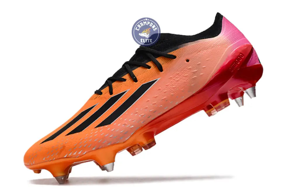 Speedportal .1 SG - Orange/Noir/Rose – Image 4