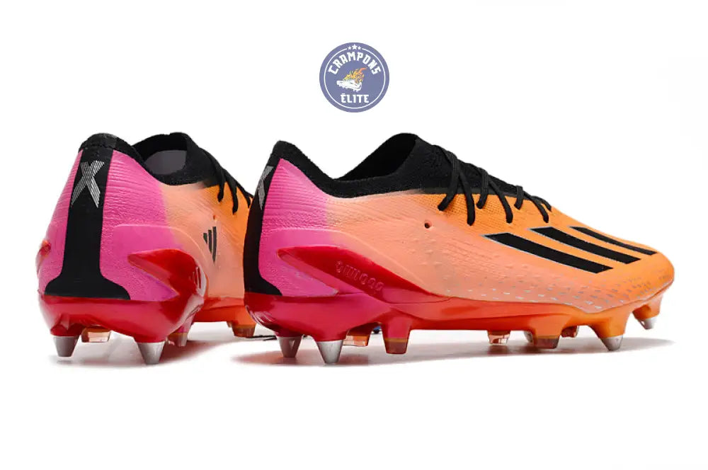 Speedportal .1 SG - Orange/Noir/Rose – Image 6