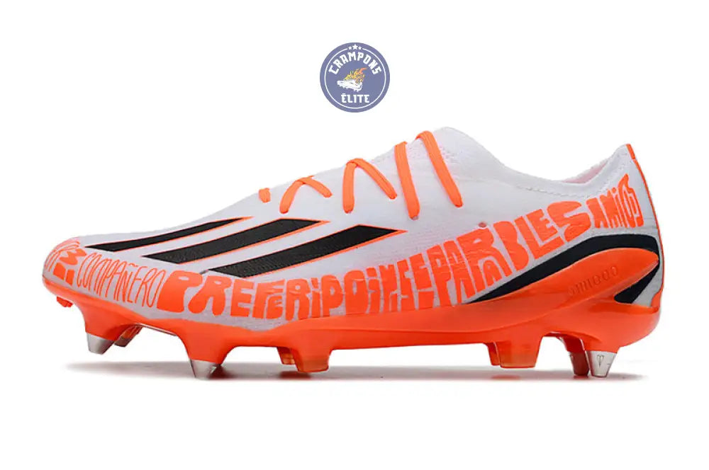 Speedportal Messi .1 SG Balon te Adoro - Blanc/Noir/Rouge – Image 5