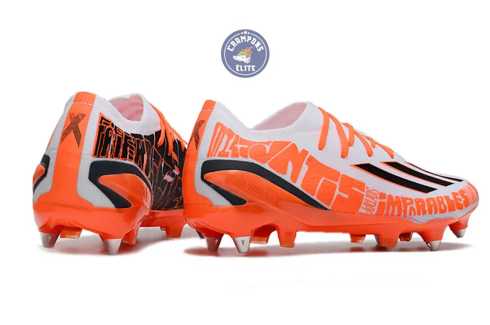 Speedportal Messi .1 SG Balon te Adoro - Blanc/Noir/Rouge – Image 6