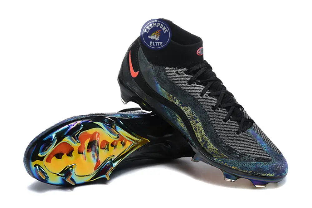 Superfly 10 Air Max 95 FG - Noir/Solar Red – Image 6