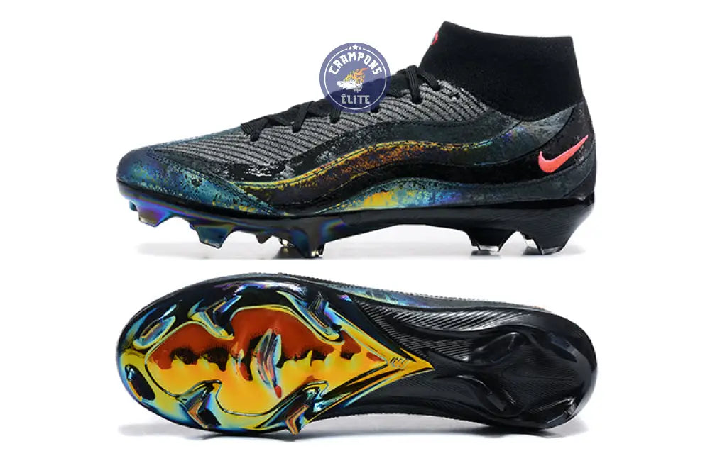 Superfly 10 Air Max 95 FG - Noir/Solar Red – Image 9