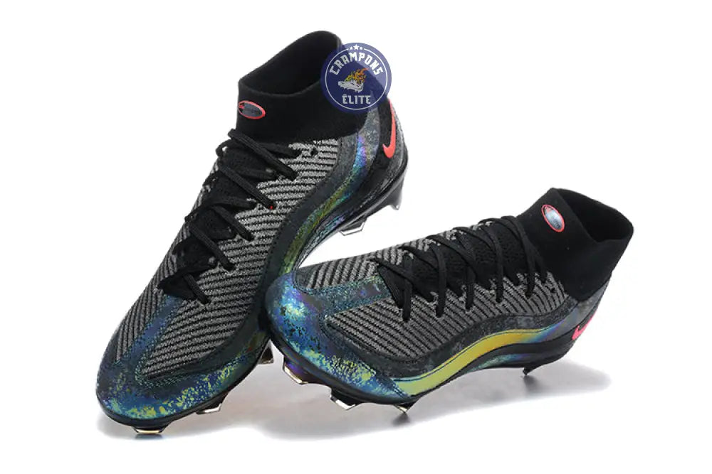 Superfly 10 Air Max 95 FG - Noir/Solar Red – Image 3