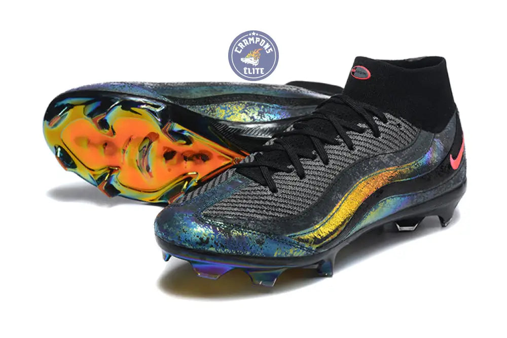 Superfly 10 Air Max 95 FG - Noir/Solar Red – Image 7