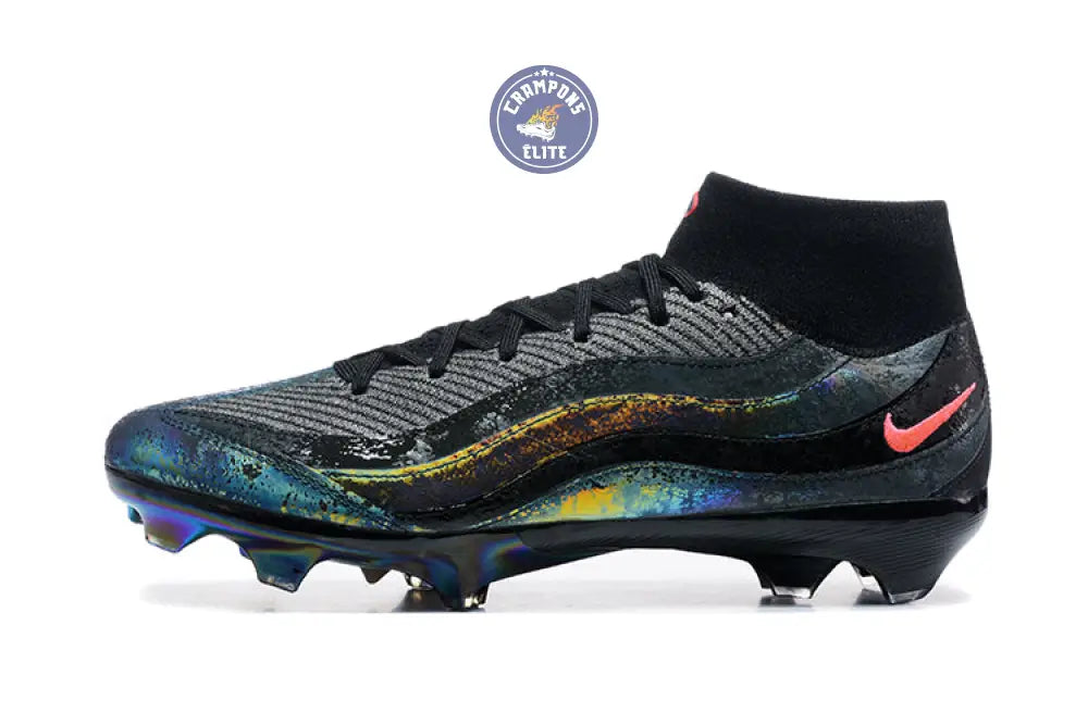 Superfly 10 Air Max 95 FG - Noir/Solar Red – Image 10