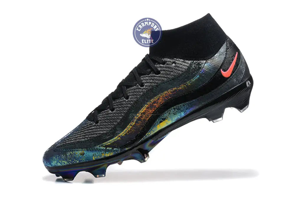 Superfly 10 Air Max 95 FG - Noir/Solar Red – Image 5