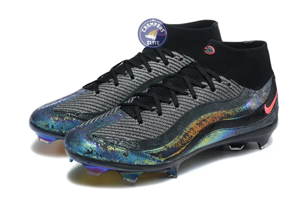 Superfly 10 Air Max 95 FG - Noir/Solar Red – Image 8