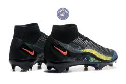 Alternative view of Superfly 10 Air Max 95 FG - Noir/Solar Red