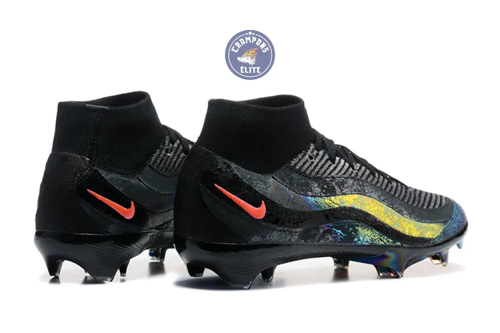 Superfly 10 Air Max 95 FG - Noir/Solar Red – Image 2