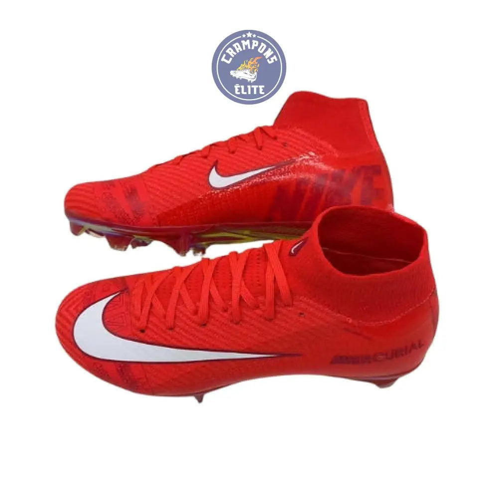 Superfly 10 Cosmic Speed FG - Rouge/Blanc – Image 3