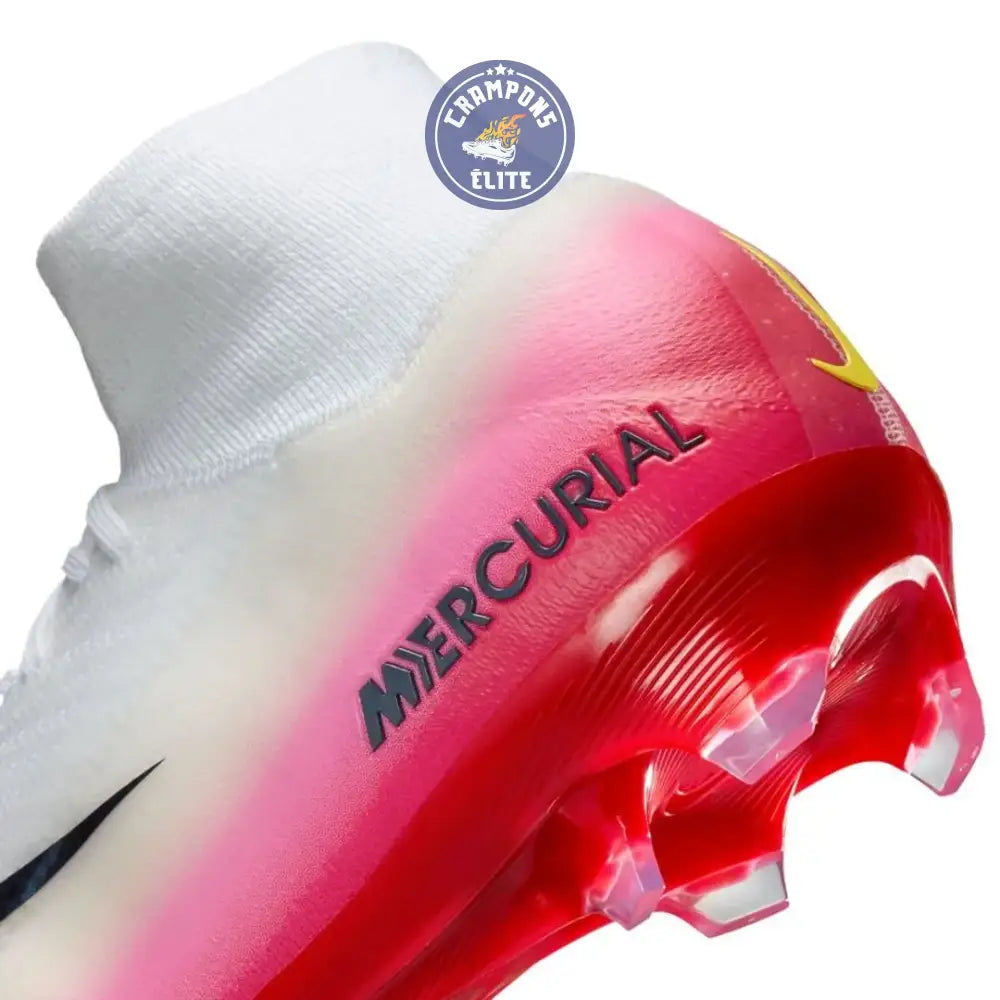 Superfly 10 FG Fear Nothing - Blanc/Dégradé rose – Image 3