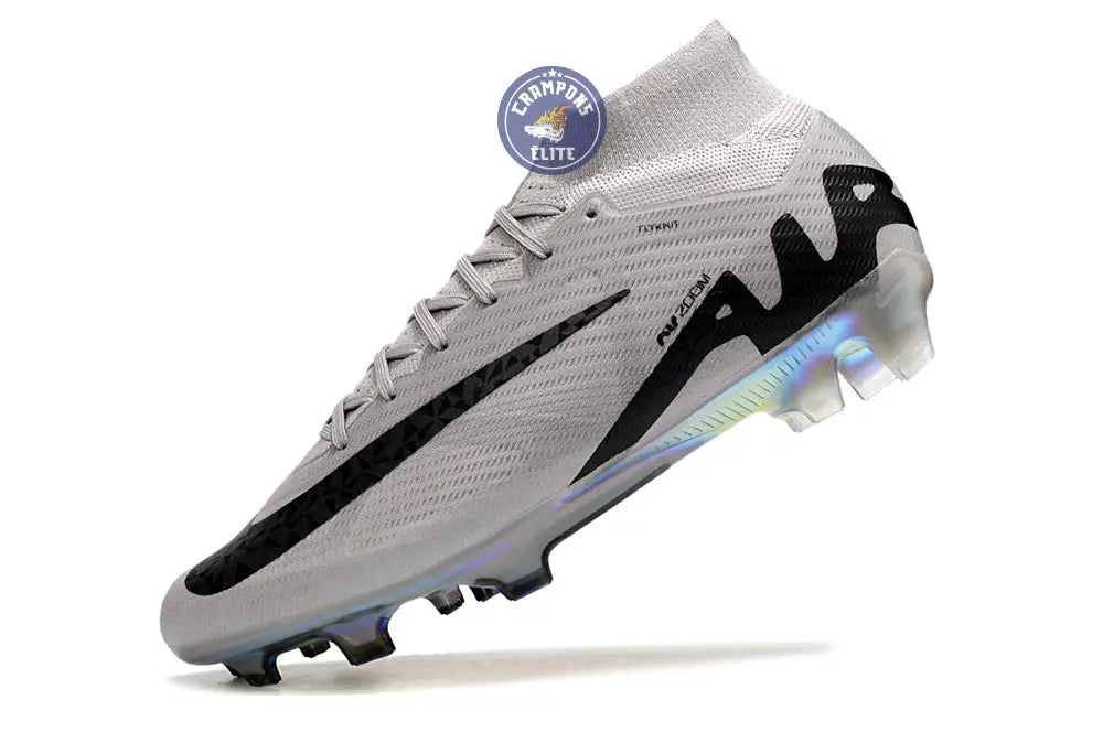 Superfly 9 Elite FG Gem Pack Gris Noir – Image 6