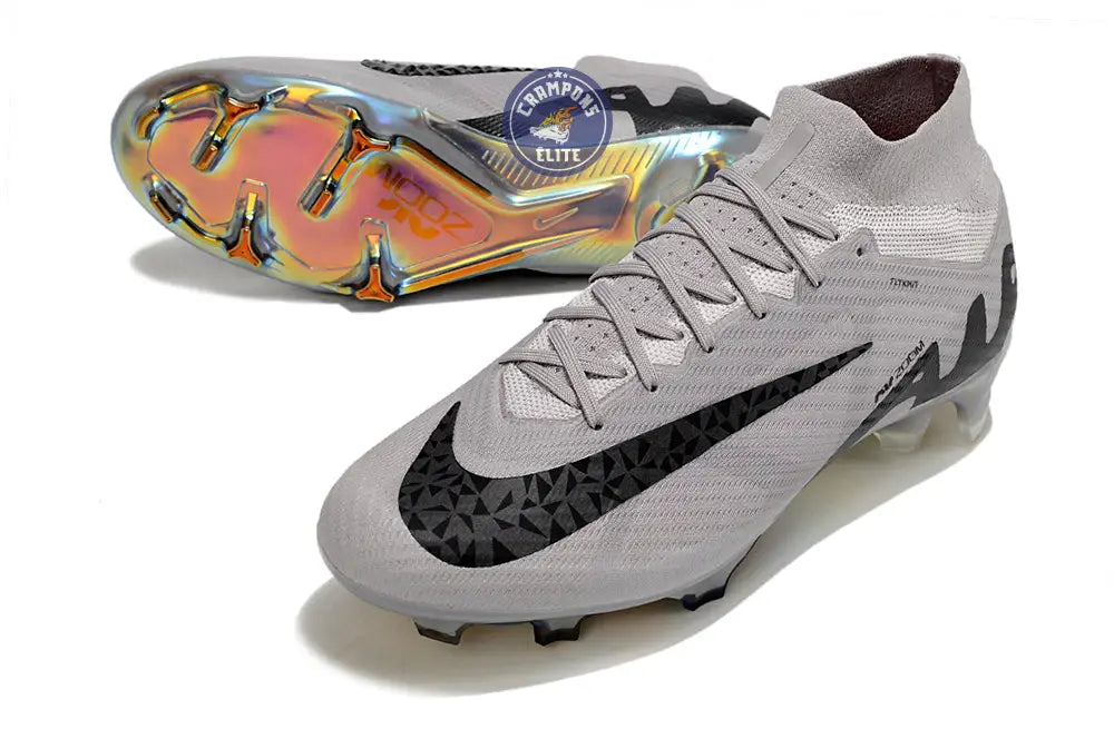 Superfly 9 Elite FG Gem Pack Gris Noir – Image 2