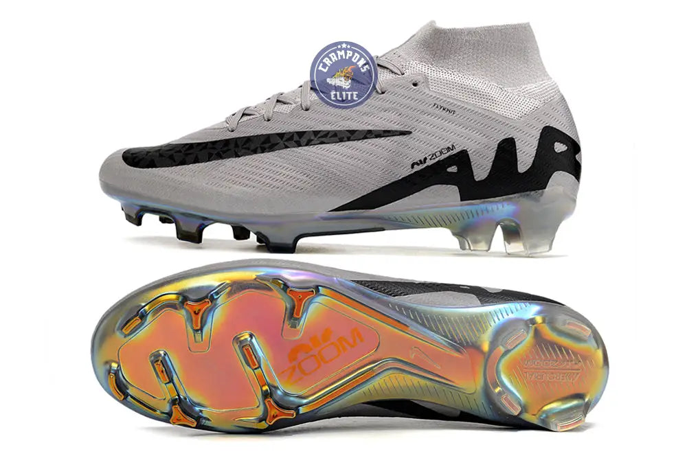 Superfly 9 Elite FG Gem Pack Gris Noir – Image 3