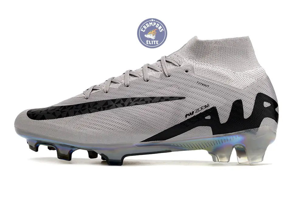 Superfly 9 Elite FG Gem Pack Gris Noir – Image 4