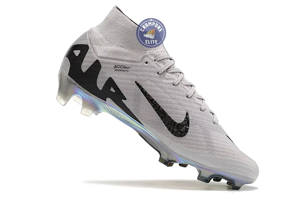 Superfly 9 Elite FG Gem Pack Gris Noir – Image 5