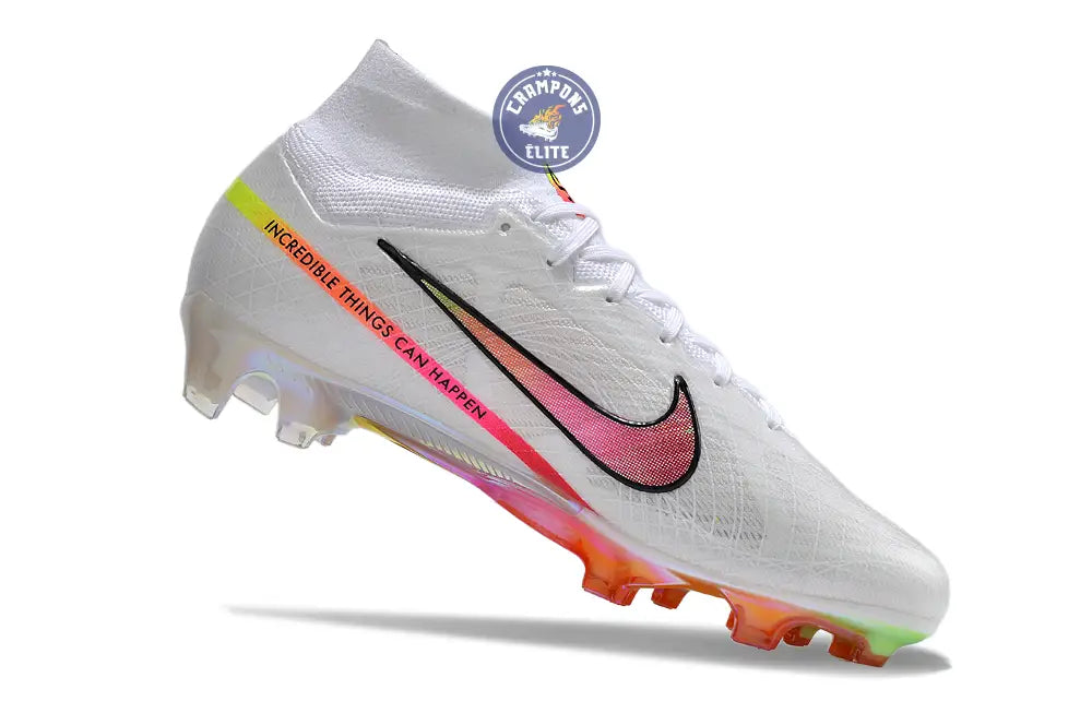 Superfly 9 Elite FG x Marcus Rashford Blanc/Rose – Image 7