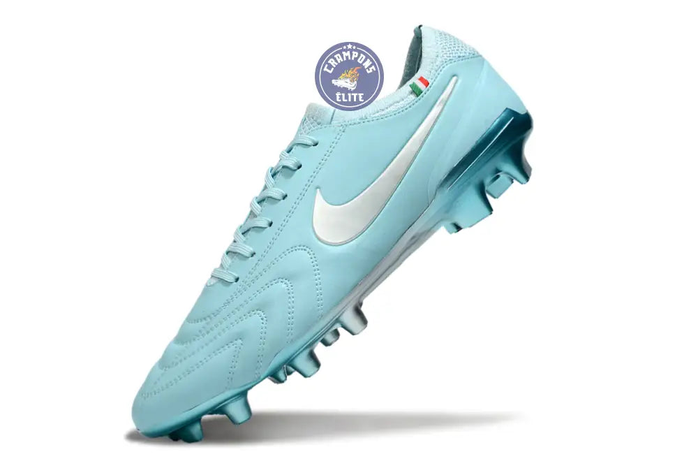 Tiempo 10 Luxe FG - Bleu Ciel/Blanc – Image 4