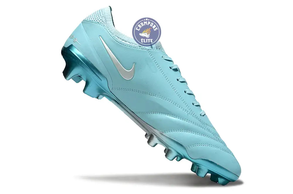Tiempo 10 Luxe FG - Bleu Ciel/Blanc – Image 3