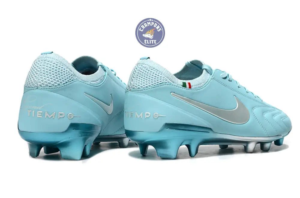 Tiempo 10 Luxe FG - Bleu Ciel/Blanc – Image 6
