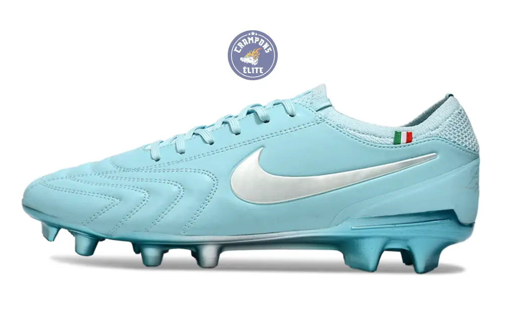 Tiempo 10 Luxe FG - Bleu Ciel/Blanc – Image 5
