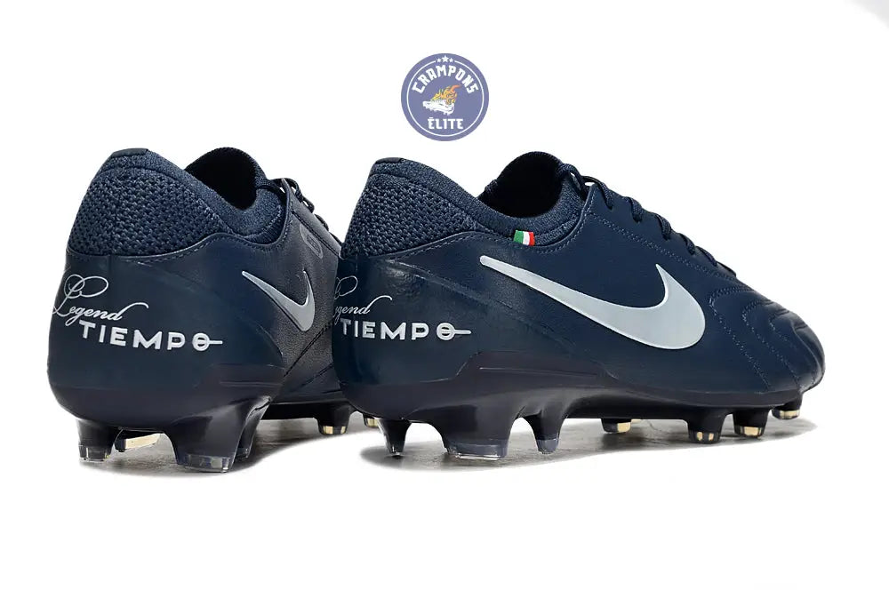 Tiempo 10 Luxe FG - Bleu Marine/Blanc – Image 6