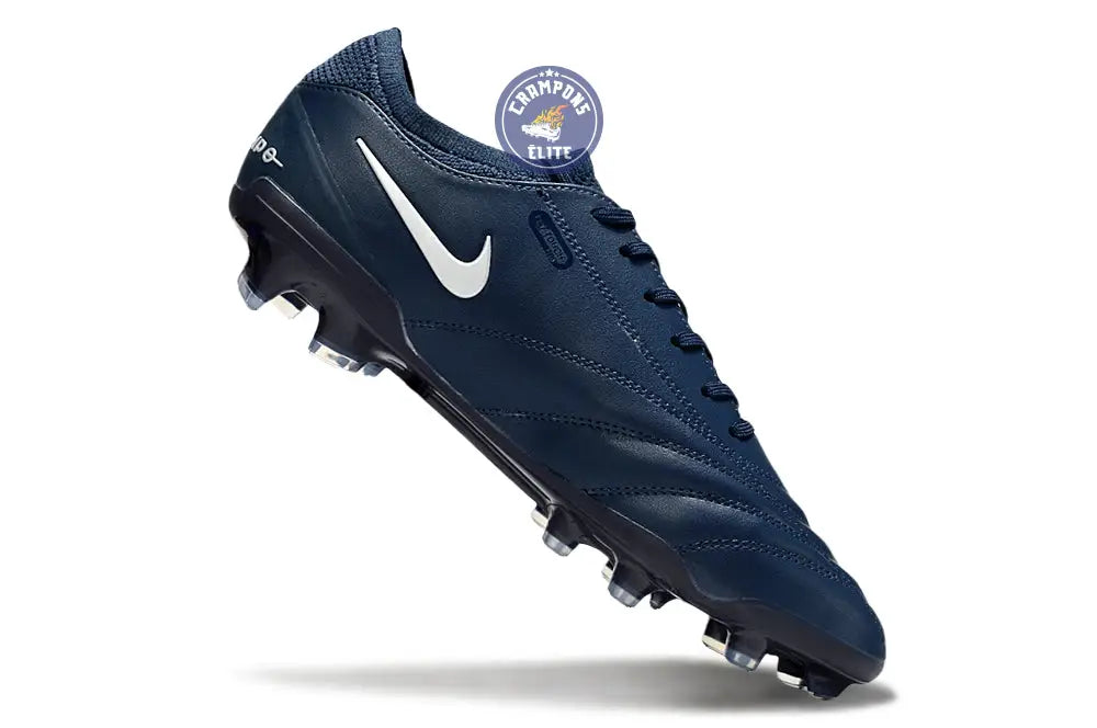 Tiempo 10 Luxe FG - Bleu Marine/Blanc – Image 3