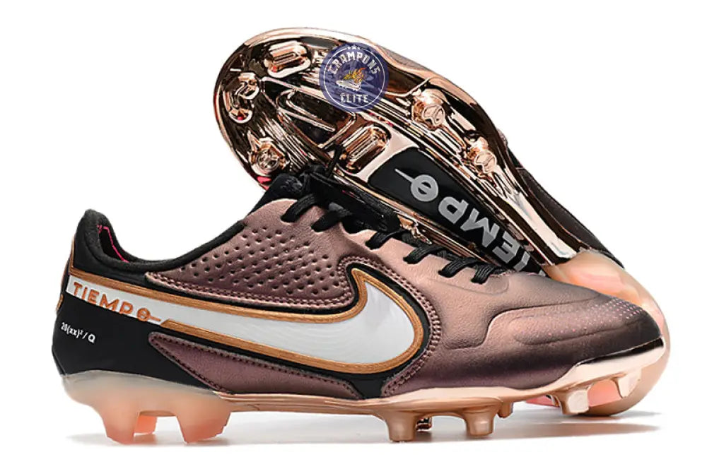 Tiempo 9 Elite FG Bronze