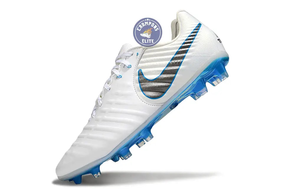 Tiempo 9 FG - Blanc/Bleu – Image 4