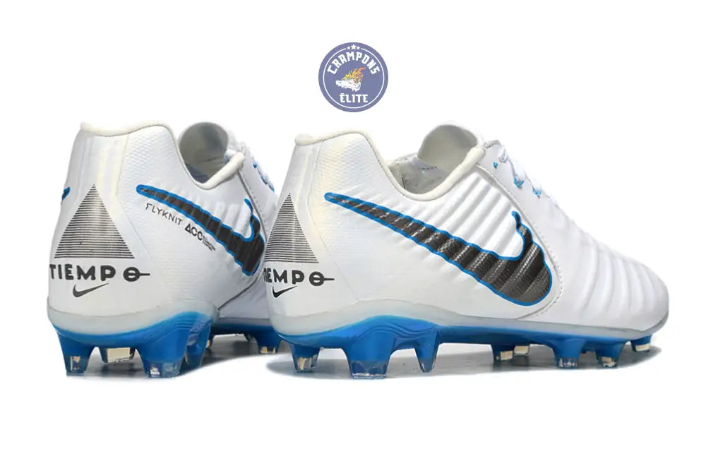 Tiempo 9 FG - Blanc/Bleu – Image 6