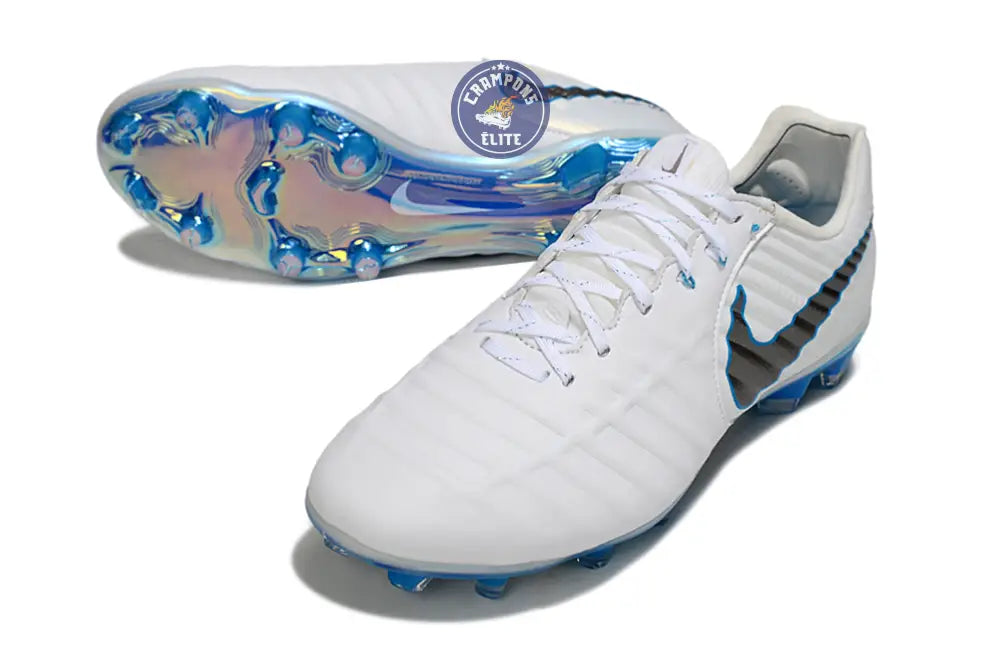 Tiempo 9 FG - Blanc/Bleu – Image 2