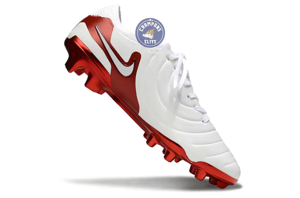 TIEMPO LEGEND 10 ELITE FG CHROMATIC - BLANC/MULTICOLOR – Image 3