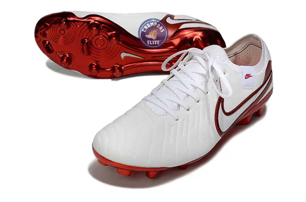 TIEMPO LEGEND 10 ELITE FG CHROMATIC - BLANC/MULTICOLOR – Image 2