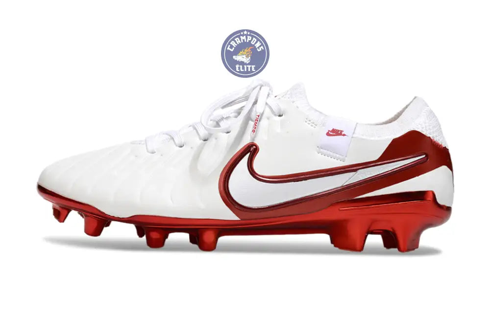 TIEMPO LEGEND 10 ELITE FG CHROMATIC - BLANC/MULTICOLOR – Image 5