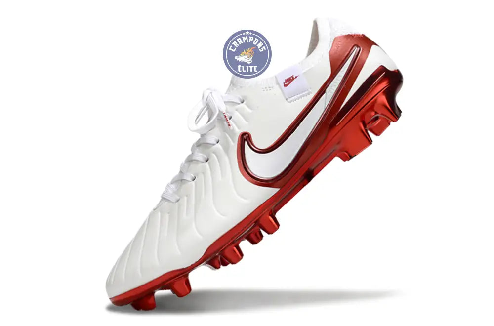 TIEMPO LEGEND 10 ELITE FG CHROMATIC - BLANC/MULTICOLOR – Image 4