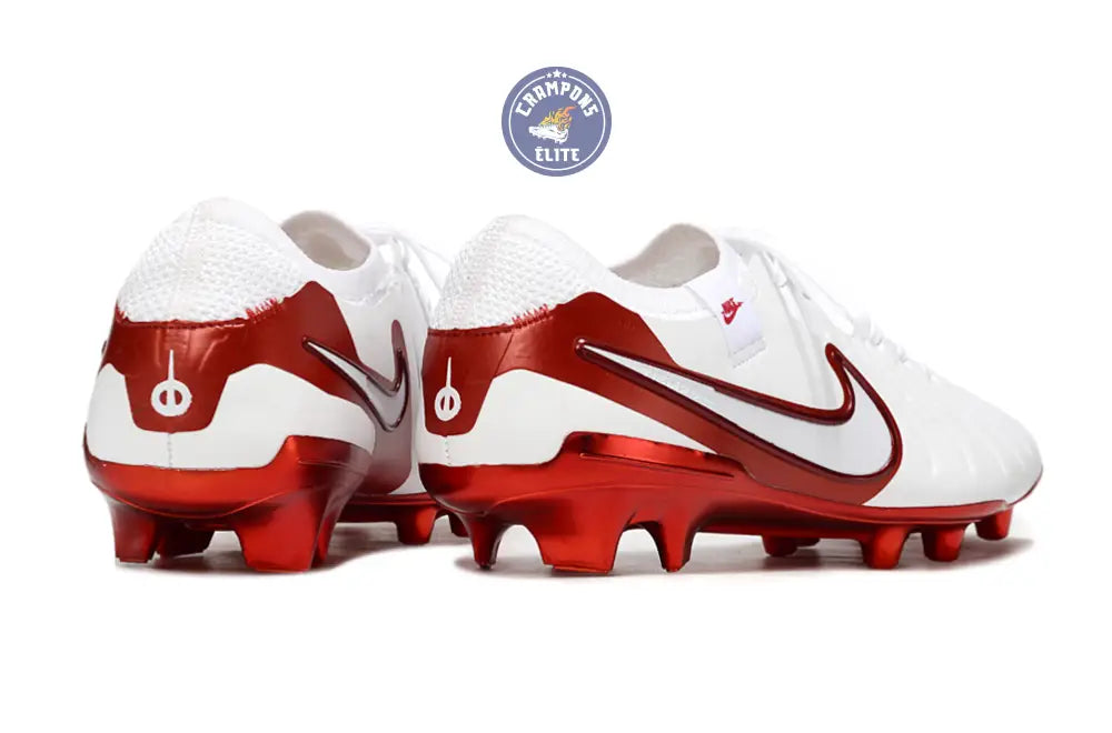 TIEMPO LEGEND 10 ELITE FG CHROMATIC - BLANC/MULTICOLOR – Image 6