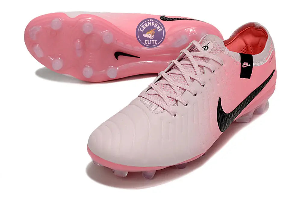 Tiempo Legend 10 Elite FG Mad Brilliance - Rose/Noir – Image 2