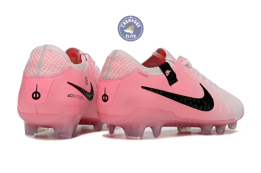 Tiempo Legend 10 Elite FG Mad Brilliance - Rose/Noir – Image 7