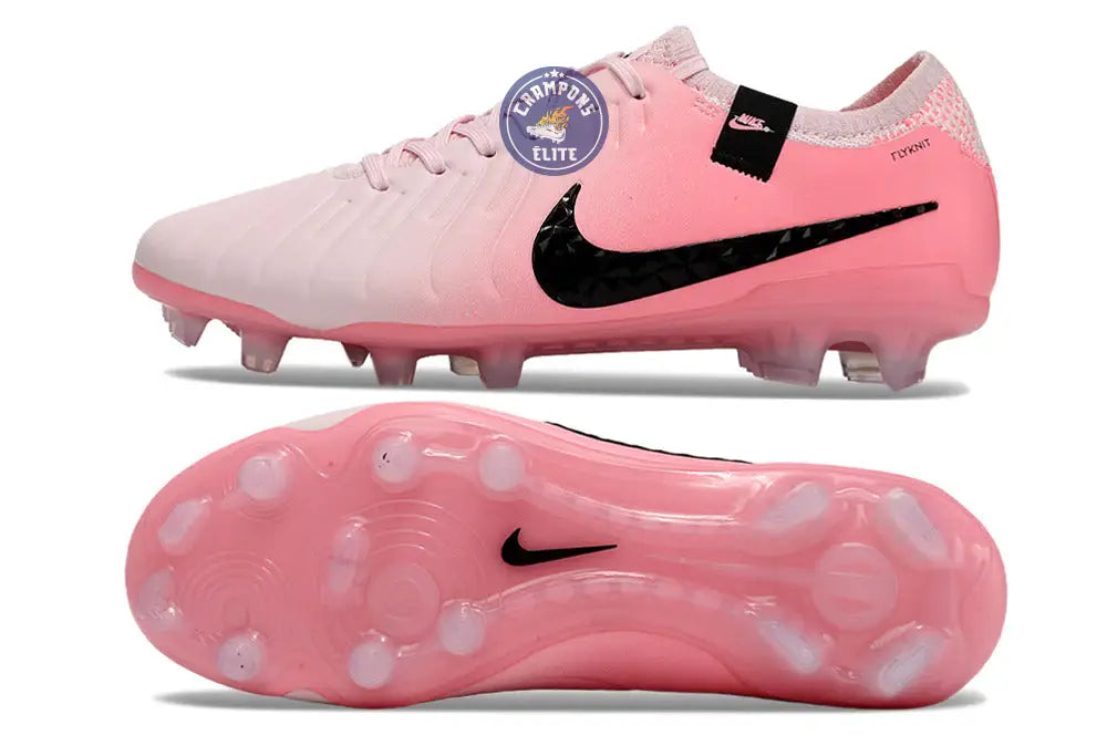 Tiempo Legend 10 Elite FG Mad Brilliance - Rose/Noir – Image 3