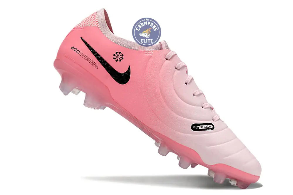 Tiempo Legend 10 Elite FG Mad Brilliance - Rose/Noir – Image 4