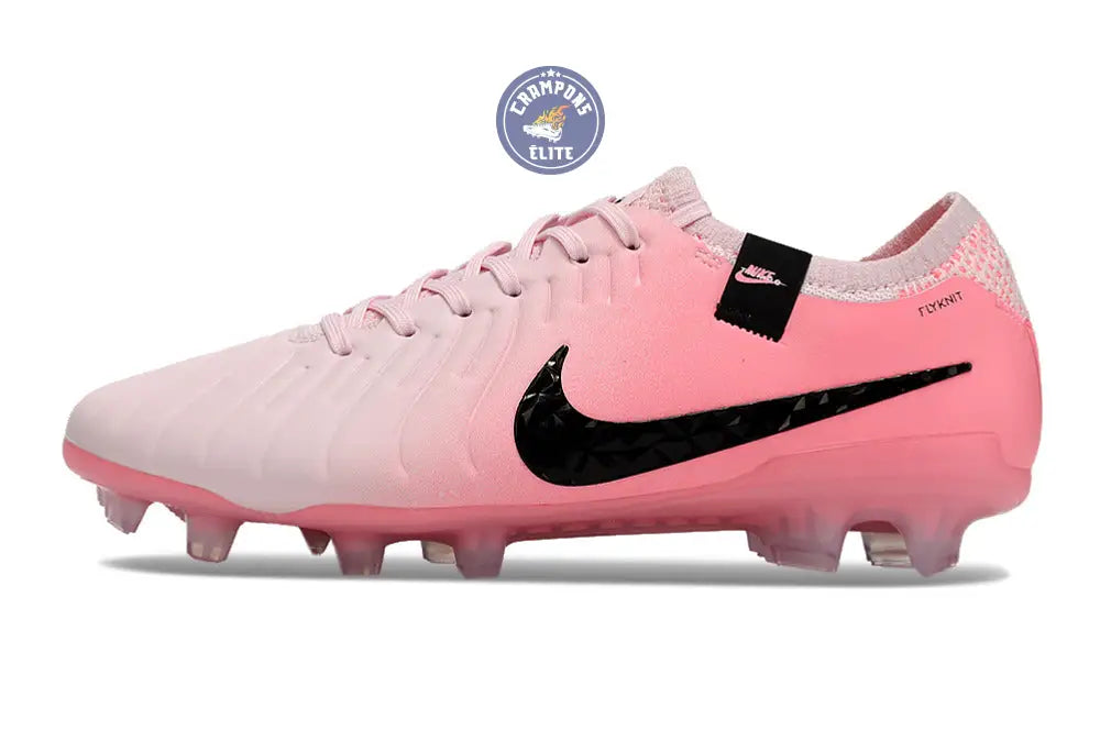 Tiempo Legend 10 Elite FG Mad Brilliance - Rose/Noir – Image 6