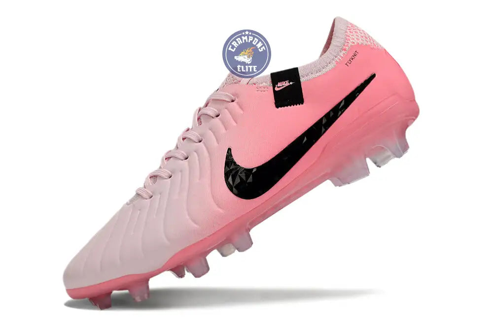 Tiempo Legend 10 Elite FG Mad Brilliance - Rose/Noir – Image 5