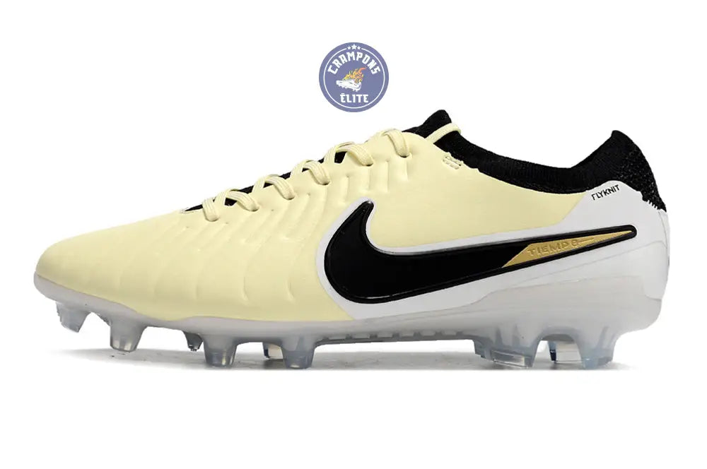 Tiempo Legend 10 Elite FG Mad Ready - Lemonade/Noir/Doré – Image 5