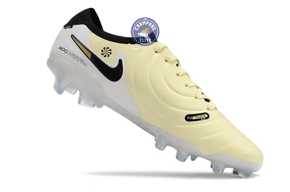 Tiempo Legend 10 Elite FG Mad Ready - Lemonade/Noir/Doré – Image 6