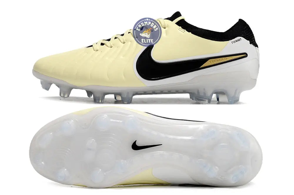 Tiempo Legend 10 Elite FG Mad Ready - Lemonade/Noir/Doré – Image 3