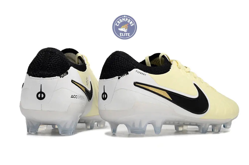 Tiempo Legend 10 Elite FG Mad Ready - Lemonade/Noir/Doré – Image 7