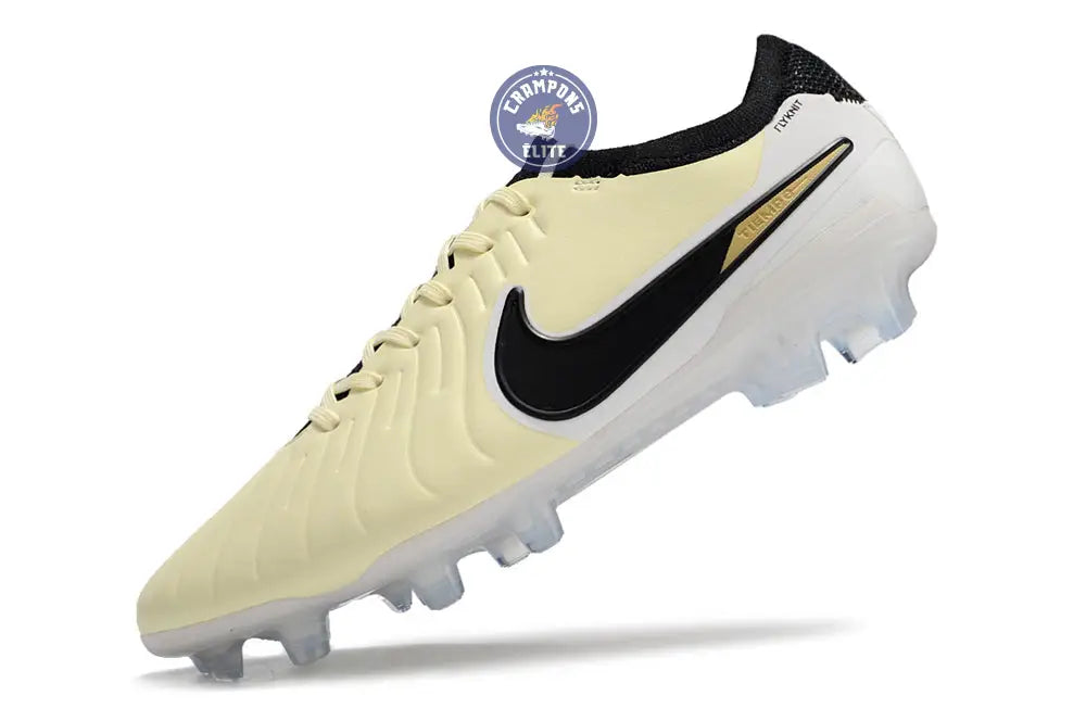 Tiempo Legend 10 Elite FG Mad Ready - Lemonade/Noir/Doré – Image 4