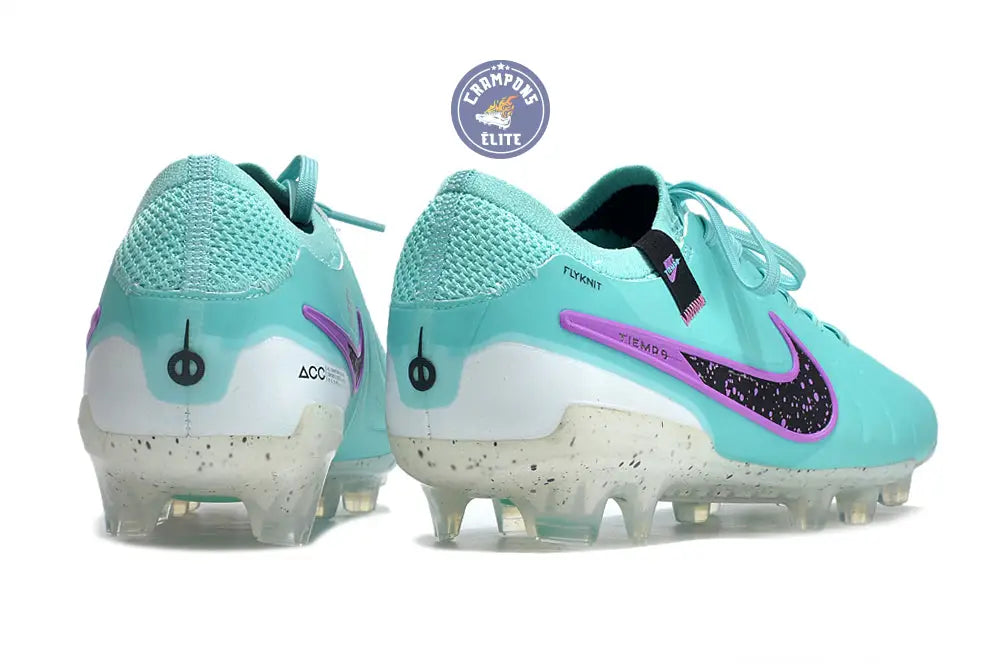 Tiempo Legend 10 Elite FG Peak Ready - Turquoise/Noir/Violet – Image 7