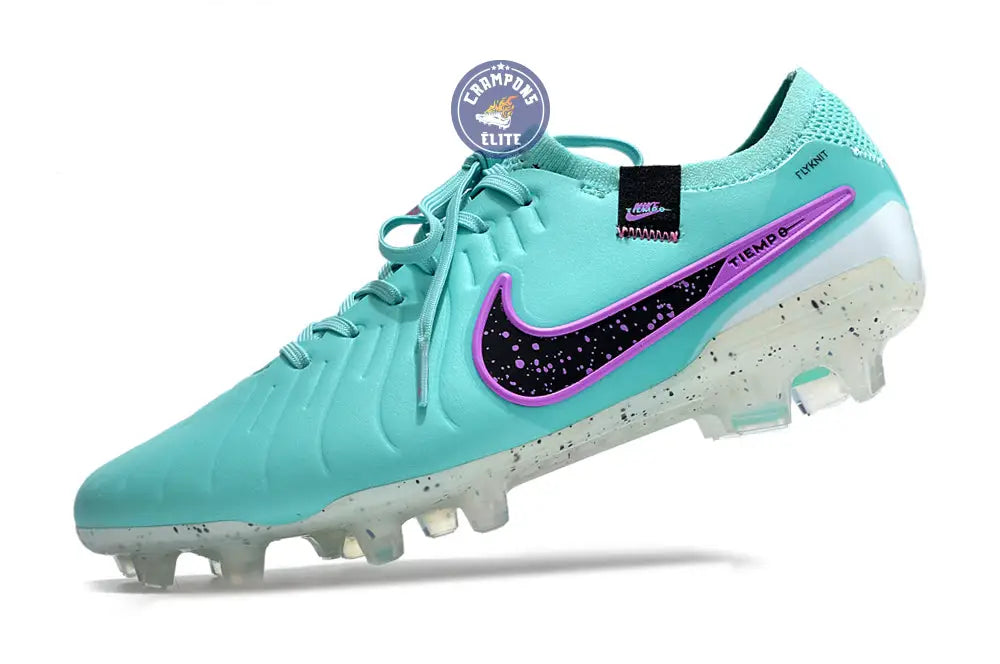 Tiempo Legend 10 Elite FG Peak Ready - Turquoise/Noir/Violet – Image 6
