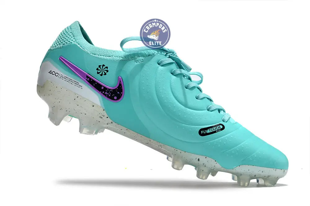 Tiempo Legend 10 Elite FG Peak Ready - Turquoise/Noir/Violet – Image 5